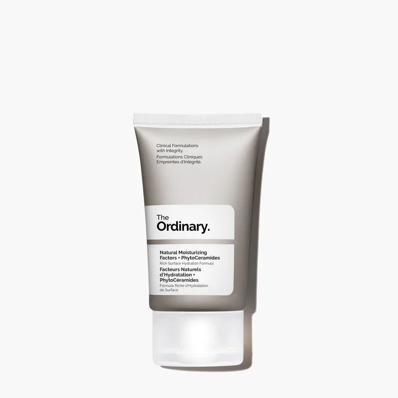 The Ordinary Natural Moisturizing Factors + PhytoCeramides ultra-rich face moisturizer for dry skin with plant-derived lipids - Official US Edition.