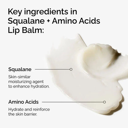 Squalane + Amino Acids Lip Balm