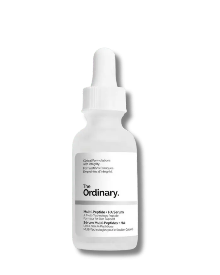The Ordinary Multi-Peptide + HA Serum universal age-support and hydration treatment for wrinkles and firmness - Official US Edition.