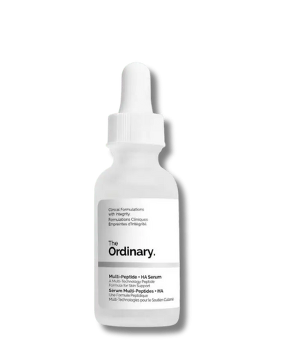 The Ordinary Multi-Peptide + HA Serum universal age-support and hydration treatment for wrinkles and firmness - Official US Edition.