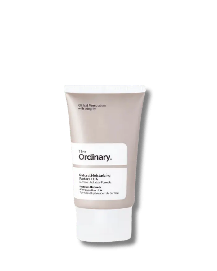 The Ordinary Natural Moisturizing Factors + HA daily face moisturizer with skin-identical amino acids and lipids - Official US Edition.