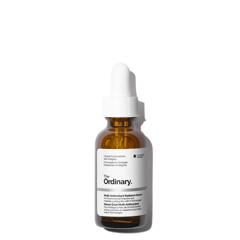 The Ordinary Multi-Antioxidant Radiance Serum 8-technology daily defense treatment for brightening and pollution protection - Official US Edition.