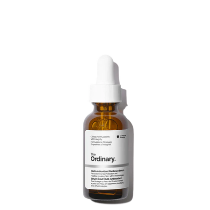 The Ordinary Multi-Antioxidant Radiance Serum 8-technology daily defense treatment for brightening and pollution protection - Official US Edition.