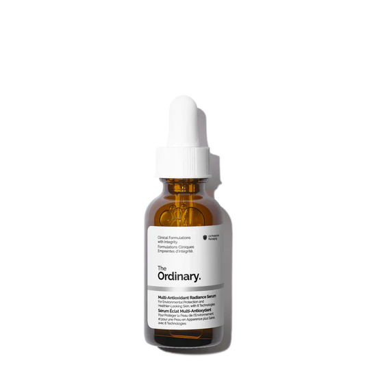 The Ordinary Multi-Antioxidant Radiance Serum 8-technology daily defense treatment for brightening and pollution protection - Official US Edition.