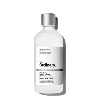The Ordinary Multi-Active Delivery Essence advanced penetration booster and 24-hour hydration treatment with Malachite - Official US Edition.
