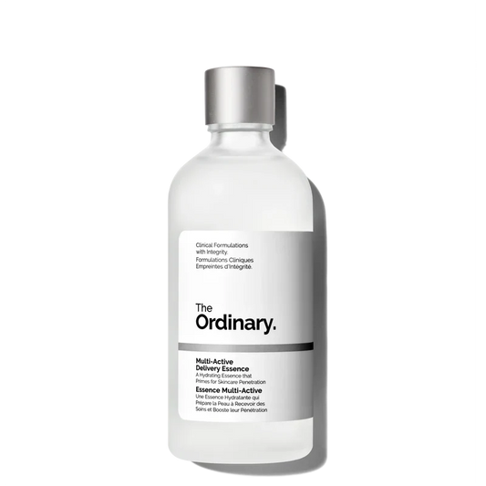 The Ordinary Multi-Active Delivery Essence advanced penetration booster and 24-hour hydration treatment with Malachite - Official US Edition.