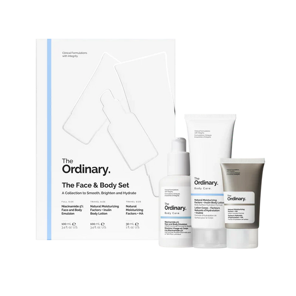 the ordinary face and body セット The Face & Body Set | Complete 3-Step Routine | theordinary-us.com