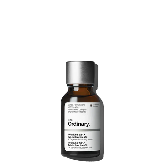The Ordinary Volufiline 92% + Pal-Isoleucine 1% targeted volume and density serum for hollow contours - Official US Edition.