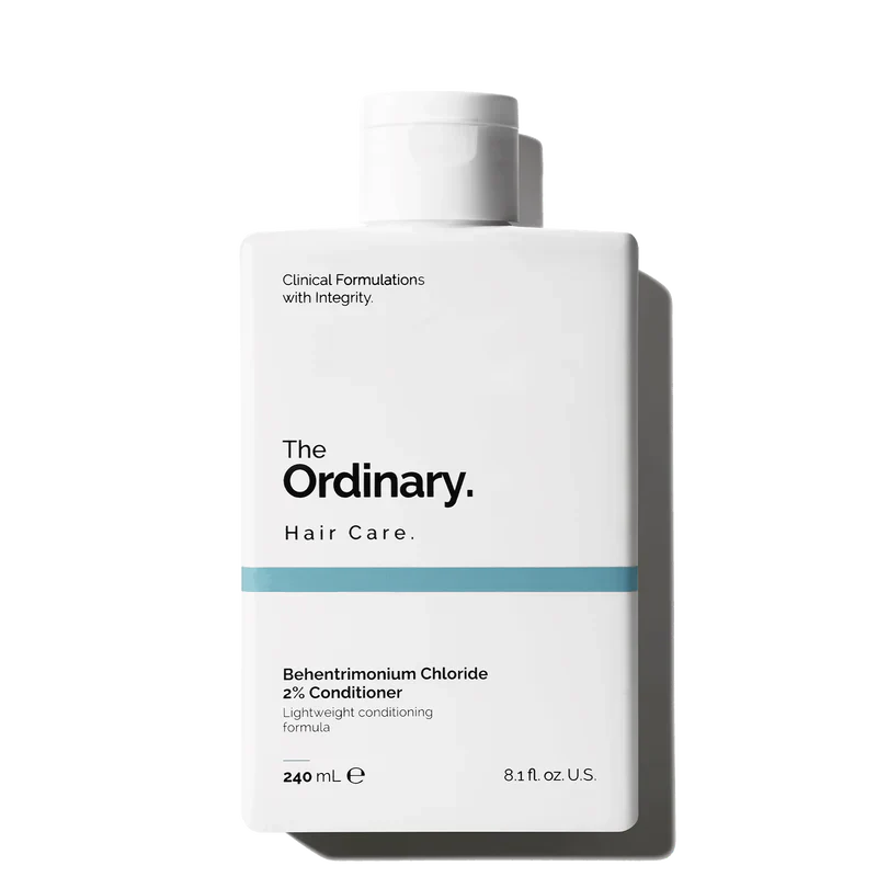 The Ordinary Behentrimonium Chloride 2% Conditioner 240ml bottle for lightweight smoothing and detangling - Official US Edition.