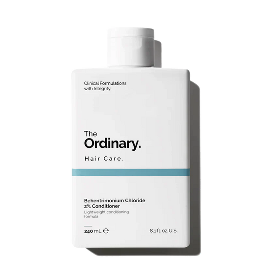 The Ordinary Behentrimonium Chloride 2% Conditioner 240ml bottle for lightweight smoothing and detangling - Official US Edition.