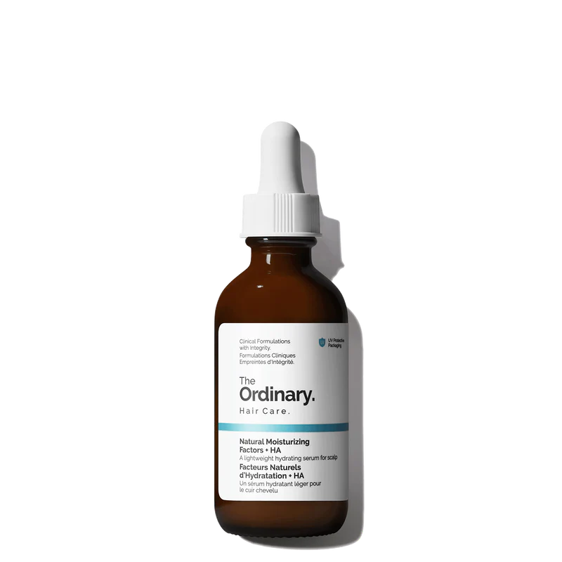 The Ordinary Natural Moisturizing Factors + HA for Scalp lightweight milky serum for dry scalp hydration and barrier support - Official US Edition.