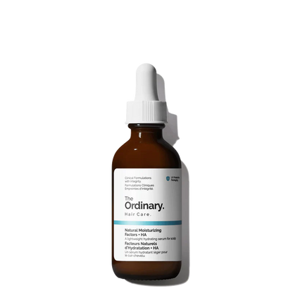 The Ordinary Natural Moisturizing Factors + HA for Scalp lightweight milky serum for dry scalp hydration and barrier support - Official US Edition.