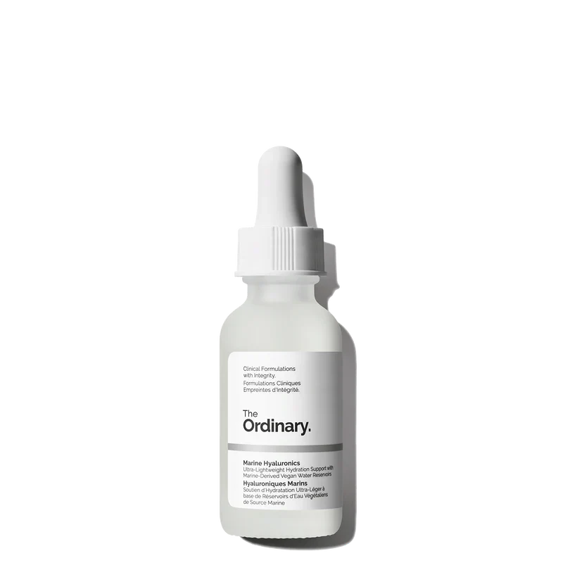 The Ordinary Marine Hyaluronics ultra-lightweight water-thin hydration serum with marine-derived reservoirs - Official US Edition.