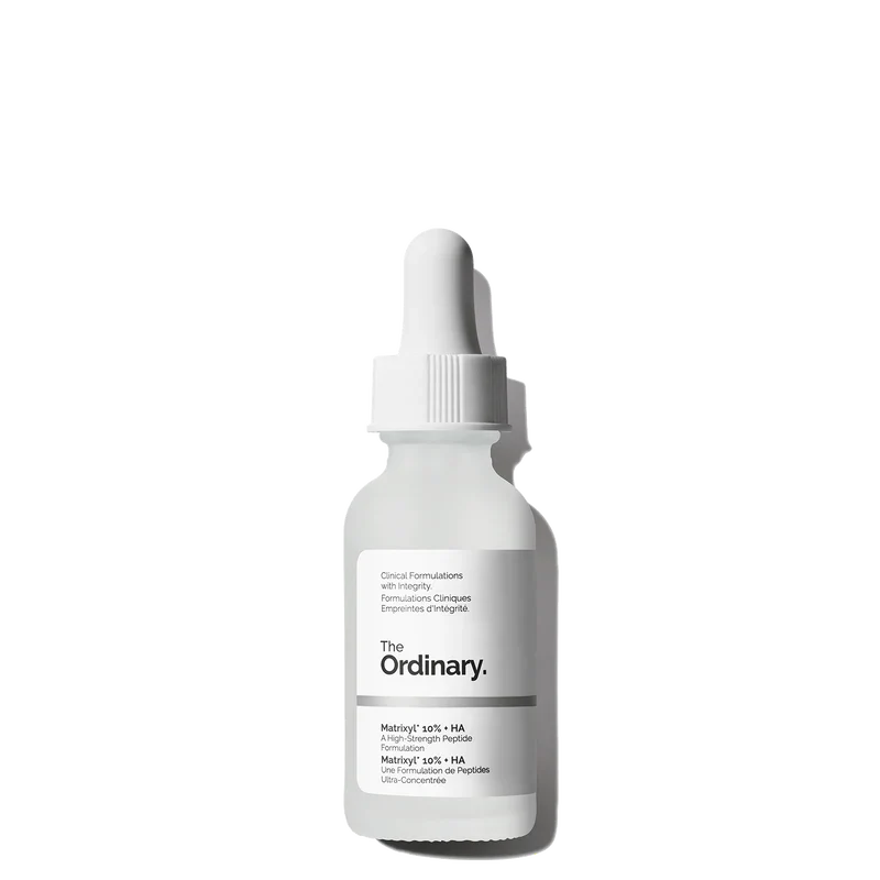 The Ordinary Matrixyl 10% + HA high-strength peptide serum for firming and deep wrinkle repair - Official US Edition.