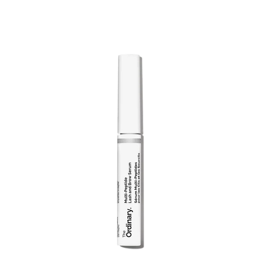 The Ordinary Multi-Peptide Lash and Brow Serum advanced clinical volumizing treatment for denser and fuller-looking lashes and brows - Official US Edition.