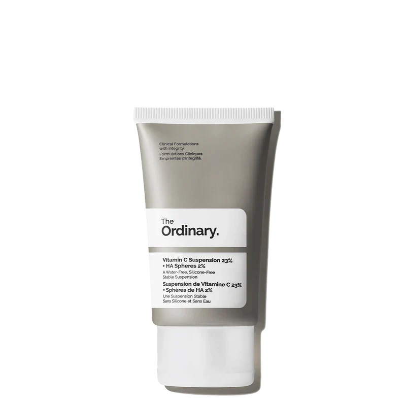 The Ordinary Vitamin C Suspension 23% + HA Spheres 2% high-strength anhydrous brightening treatment - Official US Edition.