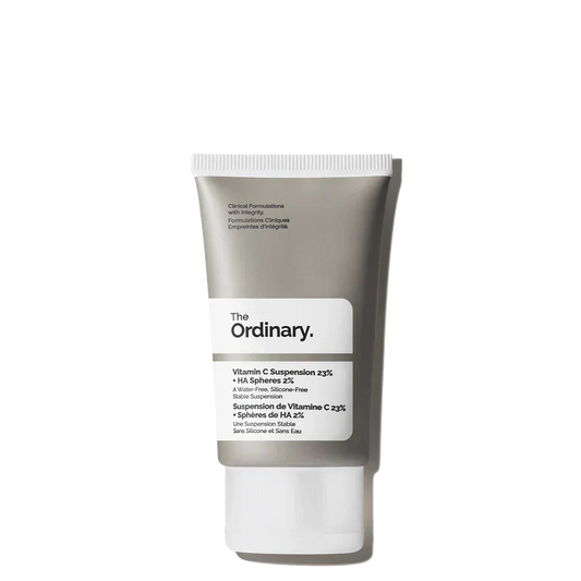 The Ordinary Vitamin C Suspension 23% + HA Spheres 2% high-strength anhydrous brightening treatment - Official US Edition.